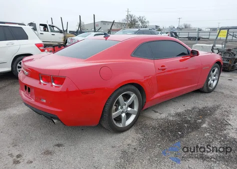 2011 Chevrolet Camaro 2Lt z USA, uszkodzony, nr VIN 2G1FC1ED5B9140131